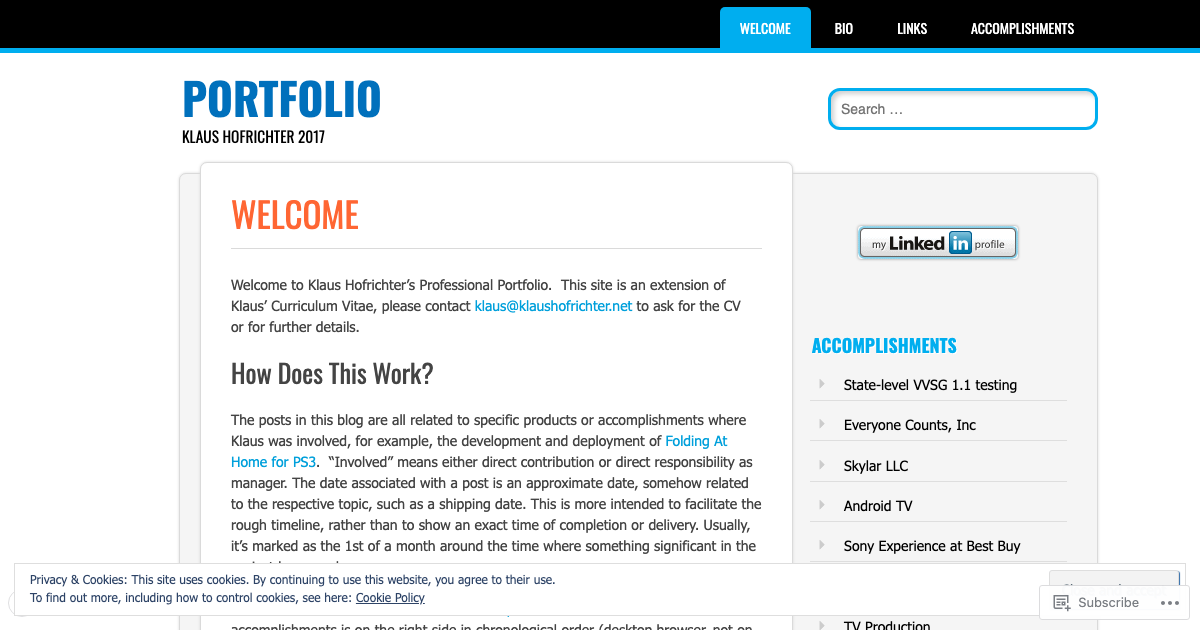 Portfolio 2017
