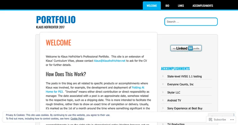 Portfolio 2017